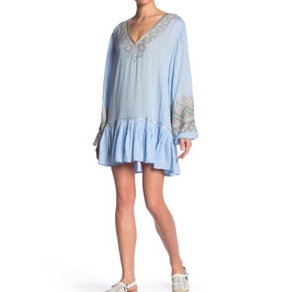 Wild One Embellished Dress -  Size Small - Picture 1 of 6